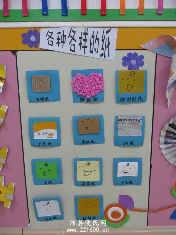 徐州幼师格林春天幼儿园--班级3月主题墙展示